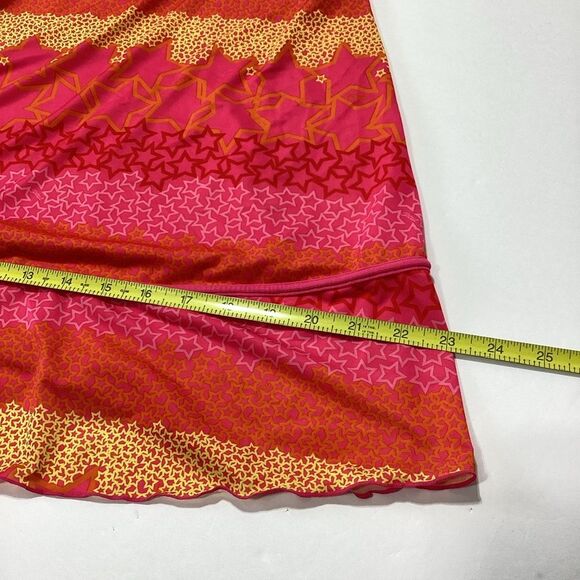 Victoria’s Secret Pout Lingerie Nightie Slip Babydoll Sleepwear Pink Stars L - Picture 7 of 8